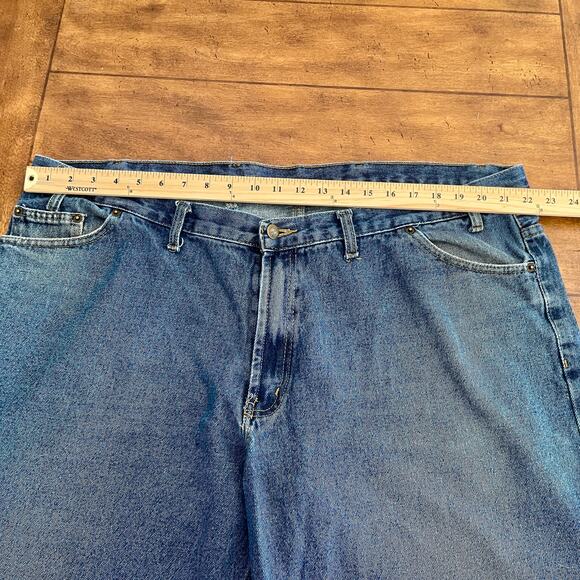 RK Brand Work Wear Denim Jeans Mens 46 x 30 : A-54 - Picture 7 of 13